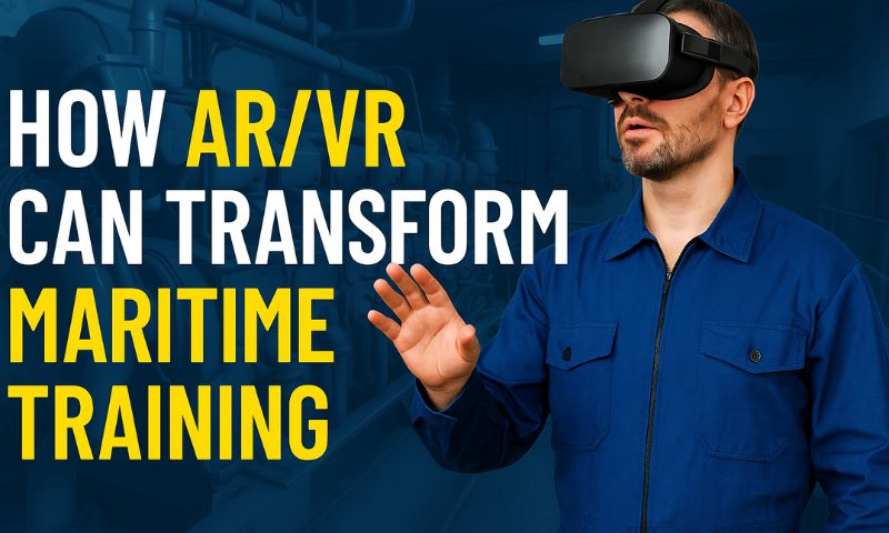 How AR/VR can transform maritime training